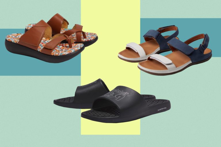 At Zappos, There Are So Many Cozy, Podiatrist-Approved Sandals On Sale for Up to 60% Off.